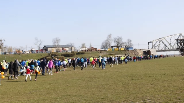 Tczew - Tczewski Parkrun świętował trzecie urodziny