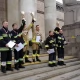 Tczew - Wbiec na szczyt Pałacu Kultury? Dla tych strażaków to pryszcz