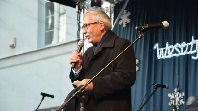 Tczew - Już po raz piętnasty tczewianie przełamali się opłatkiem