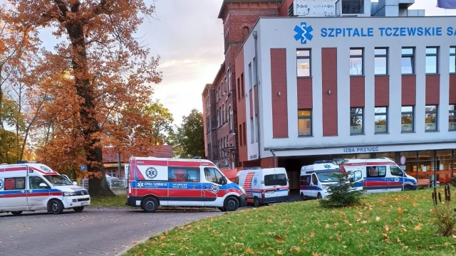 Tczew - Tak wygląda codzienność w "covidowym" szpitalu
