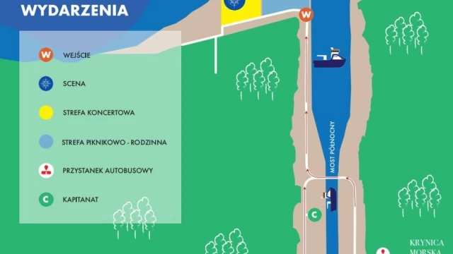 Tczew - Otwarcie przekopu - zmiany w organizacji ruchu