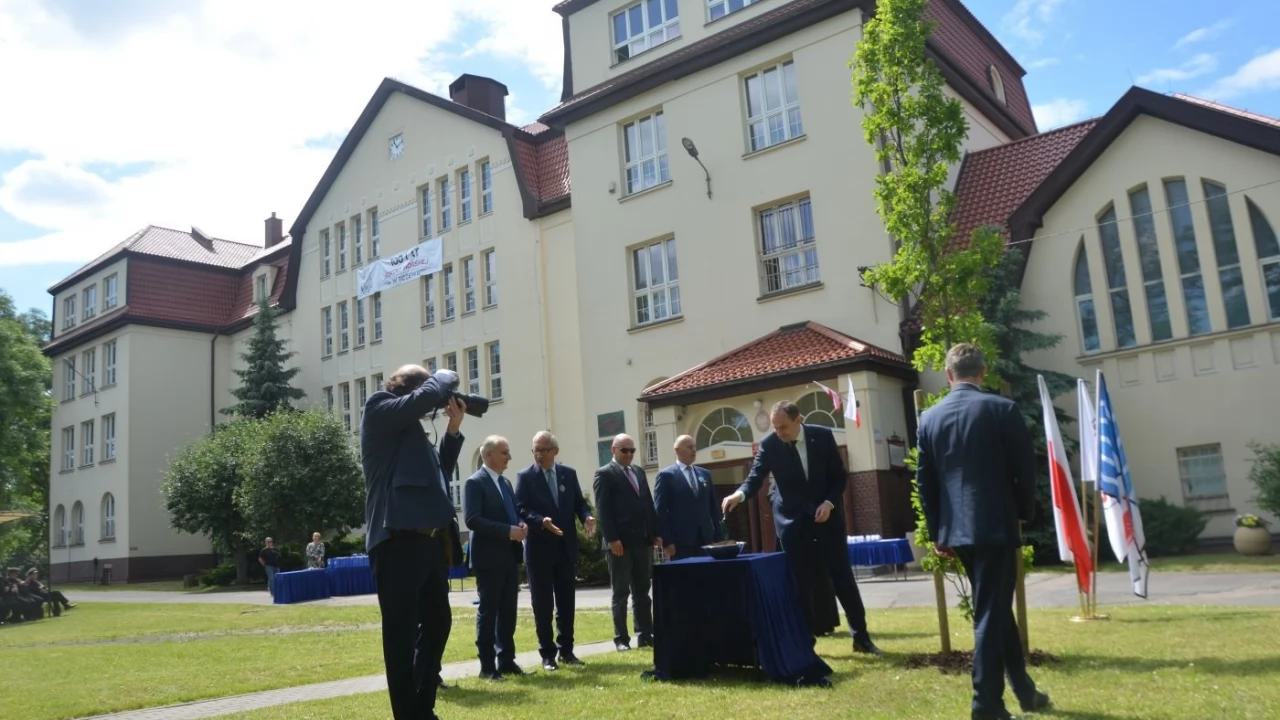 Tczew - Stulecie Szkoły Morskiej w Tczewie