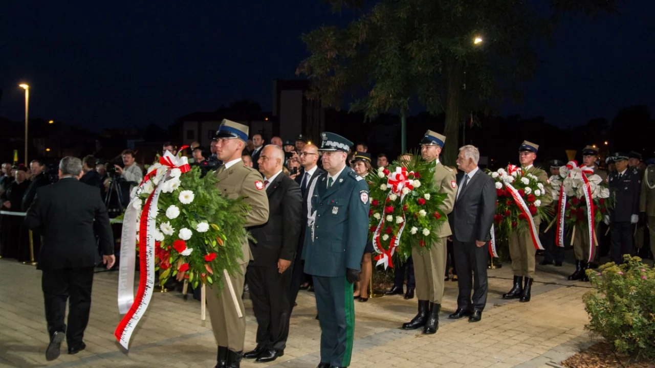 Tczew - 79. rocznica wybuchu II wojny światowej z udziałem prezydenta RP, Andrzeja Dudy