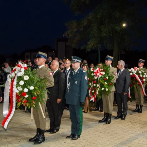 Tczew - 79. rocznica wybuchu II wojny światowej z udziałem prezydenta RP, Andrzeja Dudy
