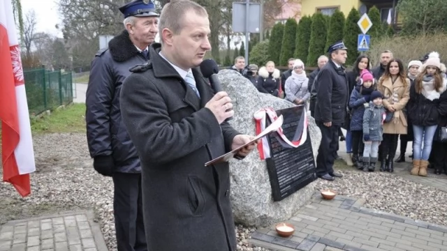 Tczew - Rokitki. Obelisk w hołdzie prześladowanym