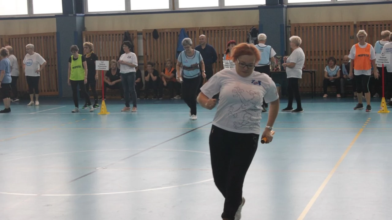 Tczew - Powiatowa Spartakiada Seniorów
