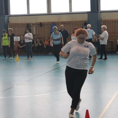 Tczew - Powiatowa Spartakiada Seniorów