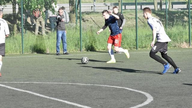 Tczew - Grała pierwsza liga ALPN