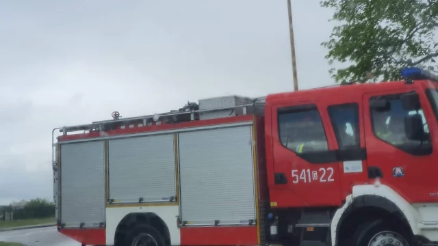Tczew - Wypadek na Rokickiej - jedna osoba poszkodowana