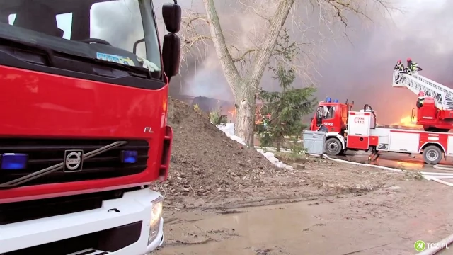 Tczew - 35 strażackich interwencji w ciągu tygodnia