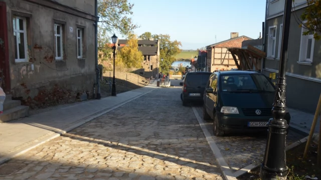 Tczew - Dwie staromiejskie uliczki po rewitalizacji