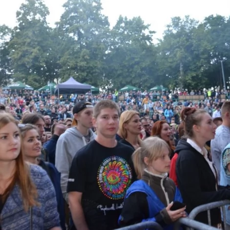 Tczew - Kult zagrał w amfiteatrze