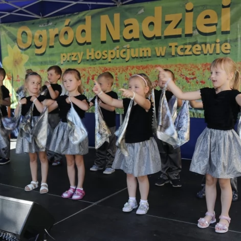 Tczew - XIV Edycja Ogrodów Nadziei - uzbierano ponad 30 tysięcy