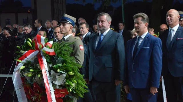 Tczew - Andrzej Duda: "Największe znaczenie strategiczne miało to, co działo się tutaj, w Tczewie i Szymankowie"