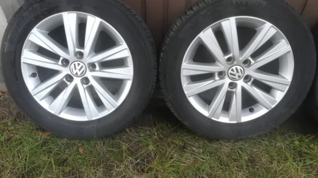 Tczew - Alufelgi VW Borbet 16ki 0pony Yokohama 2055516 - BDB