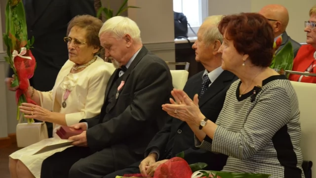 Tczew - Nawet 60 lat razem! Jubilaci nagrodzeni
