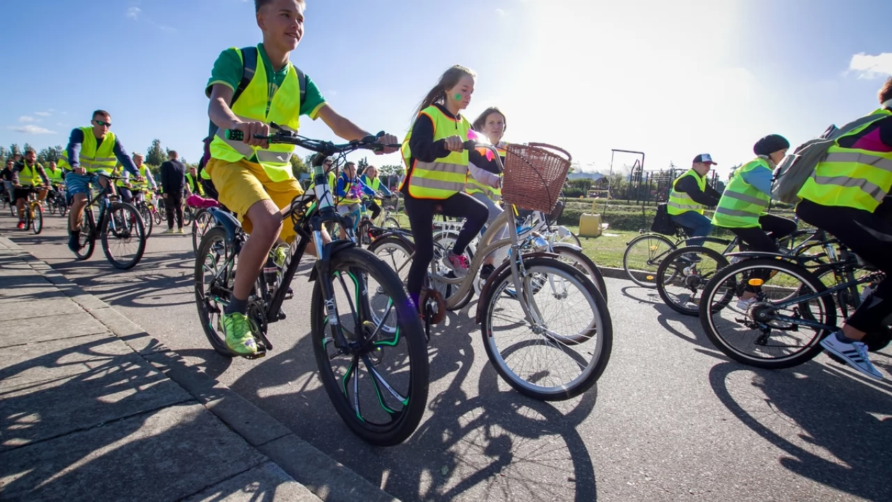 Tczew - Przejazd rowerowy i Piknik Mobilności Aktywnej