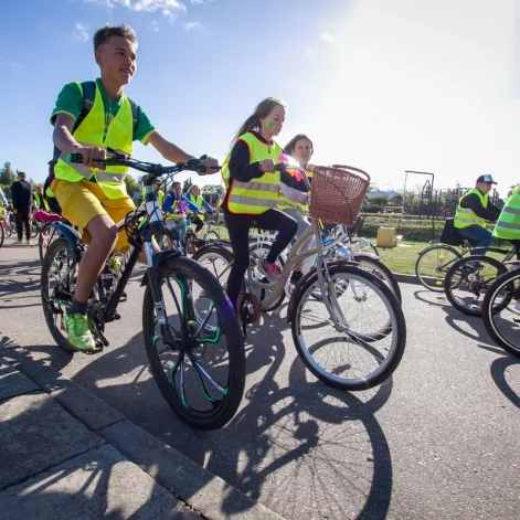 Tczew - Przejazd rowerowy i Piknik Mobilności Aktywnej