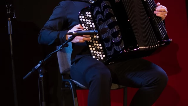 Tczew - Paweł Nowak przedpremierowo z płytą "ACCORDION VIRTUOSO"