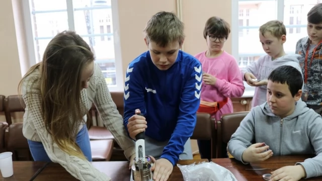 Tczew - Podczas ferii z biblioteką nie było nudy