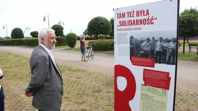 Tczew - Ta wystawa przypomina, że to TU rodziła się Solidarność