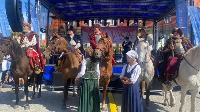 Tczew - XXI Festiwal Historyczny VIVAT VASA! już za nami