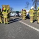 Tczew - Wypadek w Subkowach. Jedna osoba w szpitalu