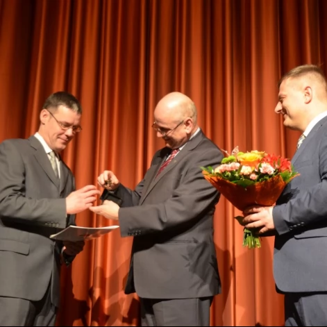 Tczew - Józef Bejgrowicz Tczewianinem Roku, Tadeusz Galiński z "Pro Domo", a Jacek Cherek - Pierścieniem Mechtyldy
