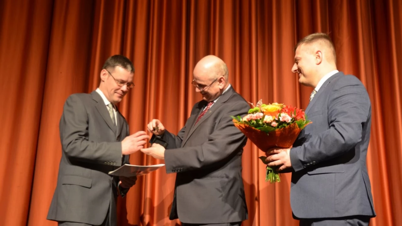 Tczew - Józef Bejgrowicz Tczewianinem Roku, Tadeusz Galiński z "Pro Domo", a Jacek Cherek - Pierścieniem Mechtyldy