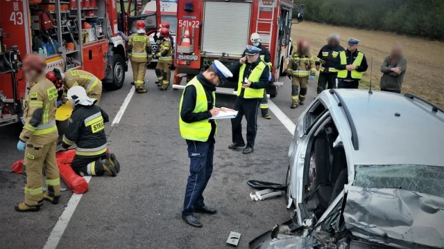 Tczew - Śmiertelny wypadek w Zajączkowie. Policja apeluje o rozwagę