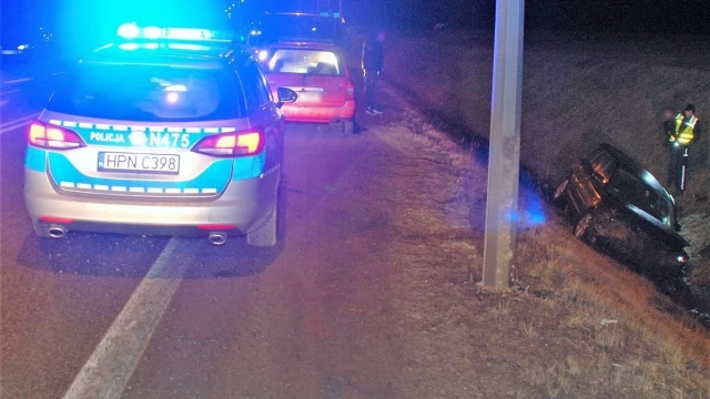 Tczew - Nieustąpienie pierwszeństwa prawdopodobną przyczyną wypadku w Swarożynie