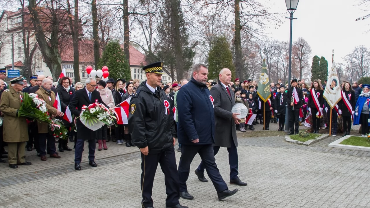 Tczew - Tczew świętował niepodległość. Patriotycznie i na wesoło