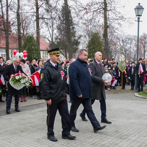 Tczew - Tczew świętował niepodległość. Patriotycznie i na wesoło