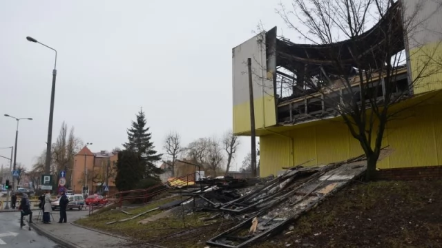 Tczew - Policja sprawdzi, czy w "Retmanie" nie doszło do podpalenia