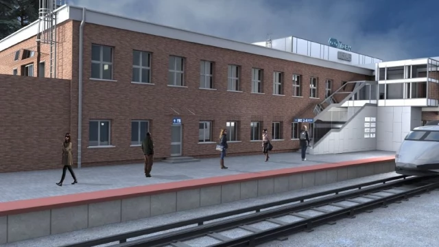 Tczew - Do połowy 2021 roku podróżni będą korzystać z dworca tymczasowego