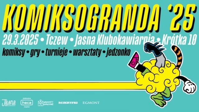 Tczew - KOMIKSOGRANDA w Jasnej