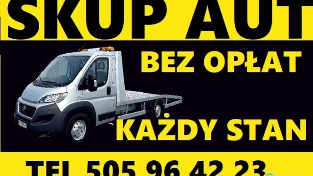 Tczew - Auto Skup tel.505964223 Szybki dojazd GotÓwka