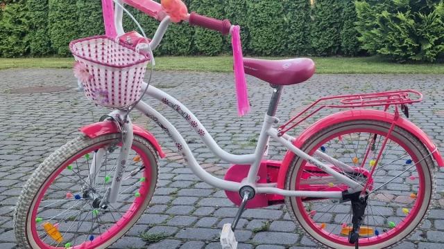 Tczew - ROWERYK DLA DZIEWCZYNKI 16 MEXLLER SISI + kółka