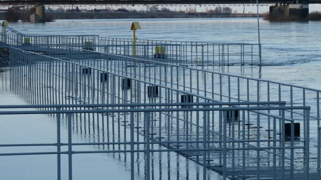 Tczew - Fala kulminacyjna na Wiśle