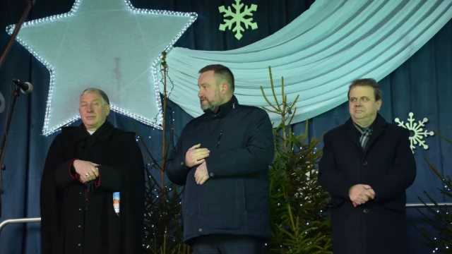 Tczew - Już po raz piętnasty tczewianie przełamali się opłatkiem