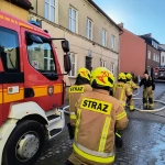 Tczew - Czarny, gryzący dym nad Tczewem. Co się paliło?