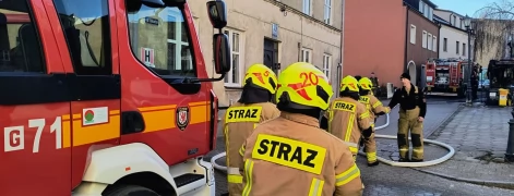 Tczew - Czarny, gryzący dym nad Tczewem. Co się paliło?