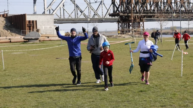 Tczew - Tczewski Parkrun świętował trzecie urodziny