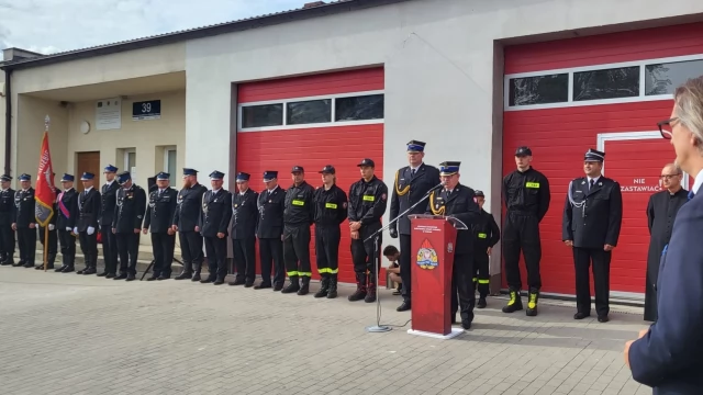 Tczew - Dwa auta dla jednostek OSP z powiatu tczewskiego