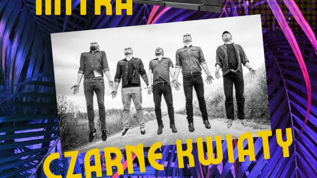 Tczew - Mitra + Czarne Kwiaty - koncert na Starówce