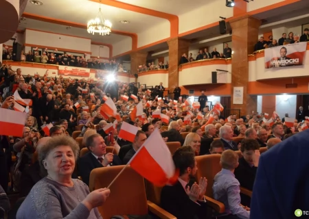 Tczew - Karol Nawrocki w Tczewie o pakcie migracyjnym i zielonym ładzie