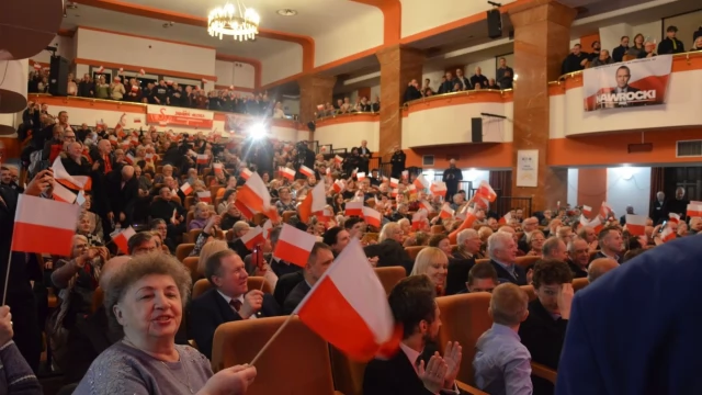 Tczew - Karol Nawrocki w Tczewie o pakcie migracyjnym i zielonym ładzie