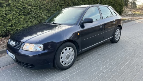 Tczew - Audi a3 1.6 benzyna klimatyzacja, bardzo zadbana