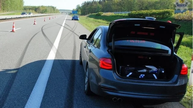 Tczew - Policja wyjaśnia okoliczności wypadku na A1