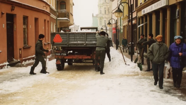 Tczew - Tęsknisz za prawdziwą zimą? Zobacz ją na zdjęciach Skarbnicy
